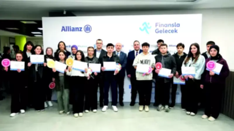 Finansla Gelecek Projesi 10 Bin Gence Ulaşacak: Gaziantep'te Lansman Yapıldı