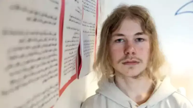 Finlandiyalı Genç, Müslüman Olduktan Sonra Hafız Olarak Hayatını Değiştirdi