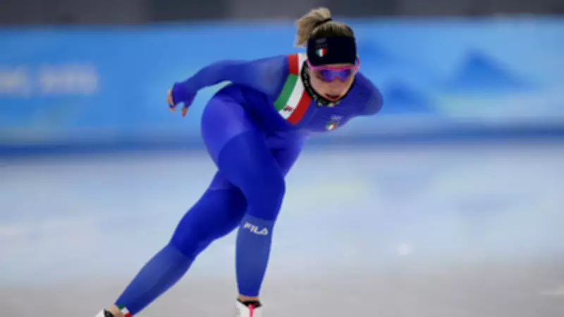 Francesca Lollobrigida, Milano-Cortina'da Altın Madalya Kazandı