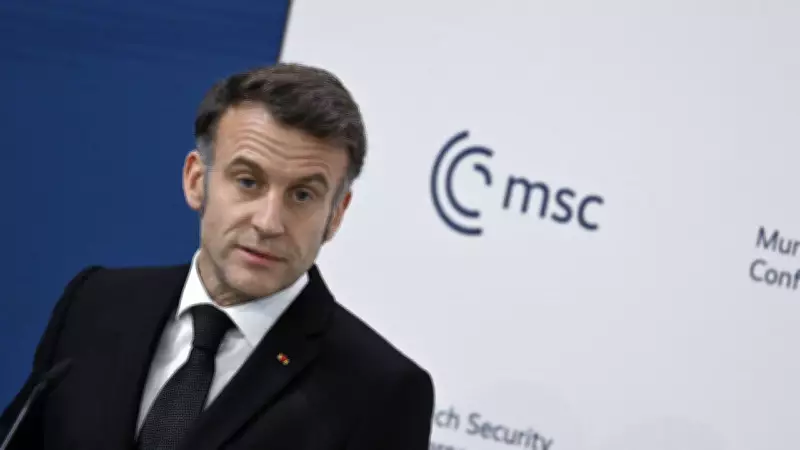 Fransa Cumhurbaşkanı Macron, Lyon'daki Ölümlü Kavga Sonrası Anma Eylemi Öncesi Sükunet Çağrısı Yaptı