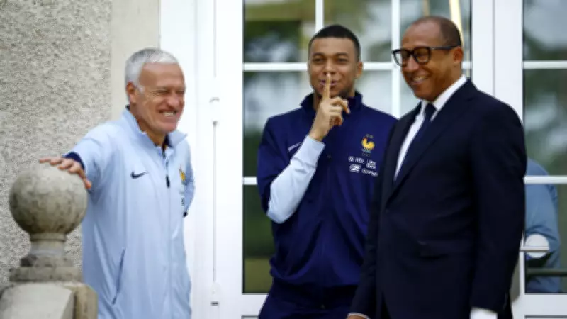 Fransa Futbol Federasyonu Başkanı Diallo: Türkiye, İtalya ve Belçika Zorlu Bir Grup