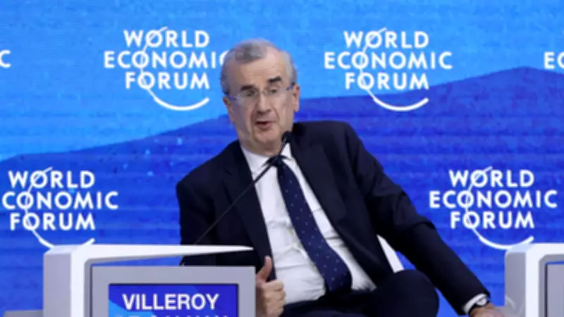 Fransa Merkez Bankası Başkanı Villeroy Görevinden Erken Ayrılıyor
