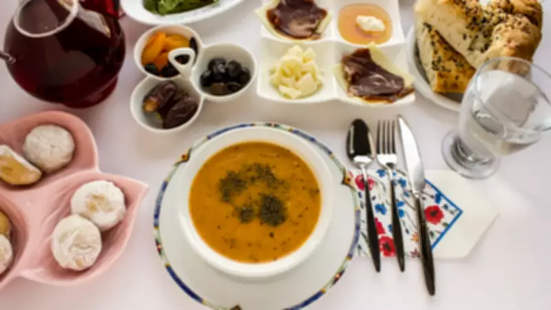 İftar Sofralarını Şenlendiren Gümüşhane Lezzetleri Ortaya Çıktı