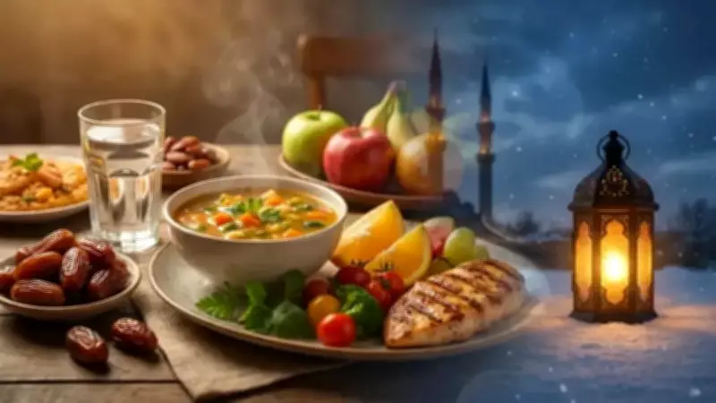 İftarda Metabolik Saati Yeniden Kurmak İçin 10 Önemli İpucu