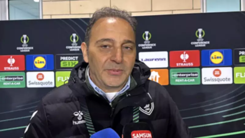 Fuat Çapa: Samsunspor'un Avrupa Başarısı Ülke Puanına Katkı Sağladı
