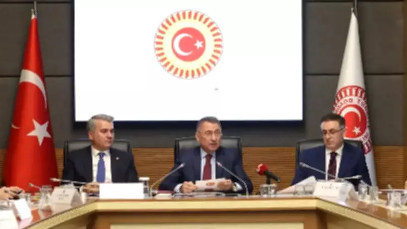 Fuat Oktay Başkanlığındaki Heyet Washington'a Gidiyor: ABD-Türkiye Parlamento İlişkileri Güçlenecek