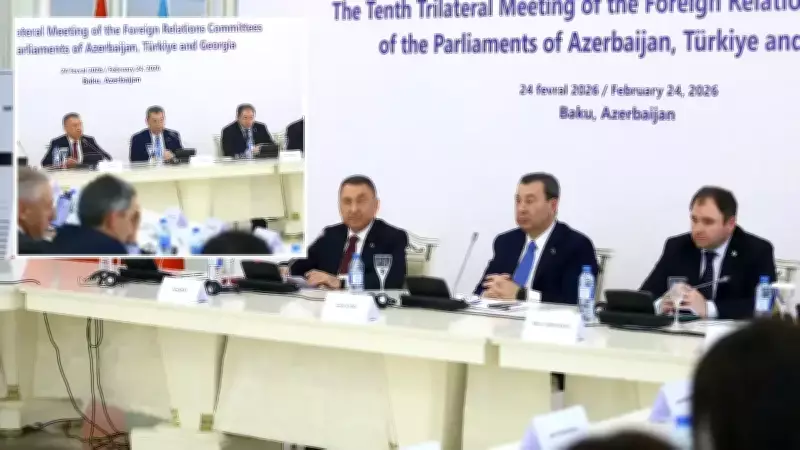 Fuat Oktay Bakü'de: Güney Kafkasya'da Barış ve İstikrar Önceliğimiz