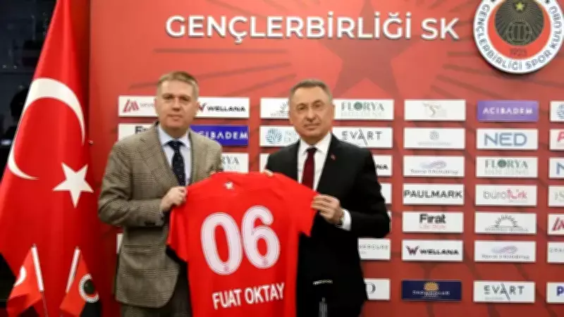 Fuat Oktay, Gençlerbirliği'ni Ziyaret Etti: 'Ankara Sporda İddialı Olmayı Hak Ediyor'