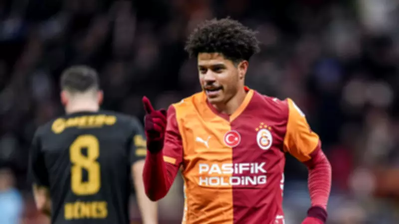 Gabriel Sara Süper Lig'de Üst Üste 3 Maçta Gol Atarak Gol Sayısını 5'e Çıkardı