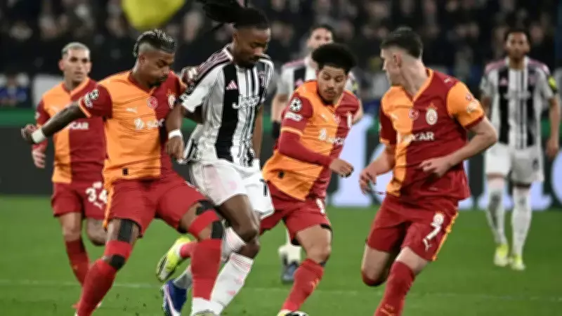 Galatasaray, 10 Kişi Kalan Juventus'u Uzatmalarda Devirerek Son 16'da