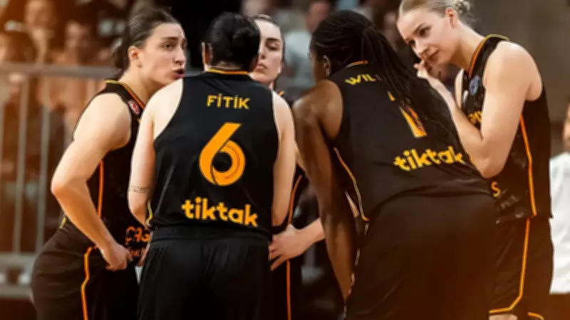 Galatasaray Çağdaş Faktoring, Basket Landes'e EuroLeague Women'da Mağlup Oldu