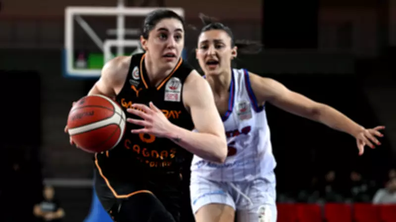 Galatasaray Çağdaş Faktoring, BOTAŞ'ı Deplasmanda 75-53 Mağlup Etti