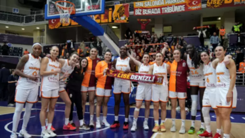 Galatasaray Çağdaş Faktoring, EuroLeague Final Four Yolunda Landes Maçına Odaklandı