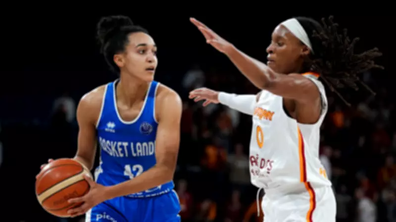 Galatasaray Çağdaş Faktoring, FIBA Kadınlar Avrupa Ligi'nde Basket Landes'e Yenildi