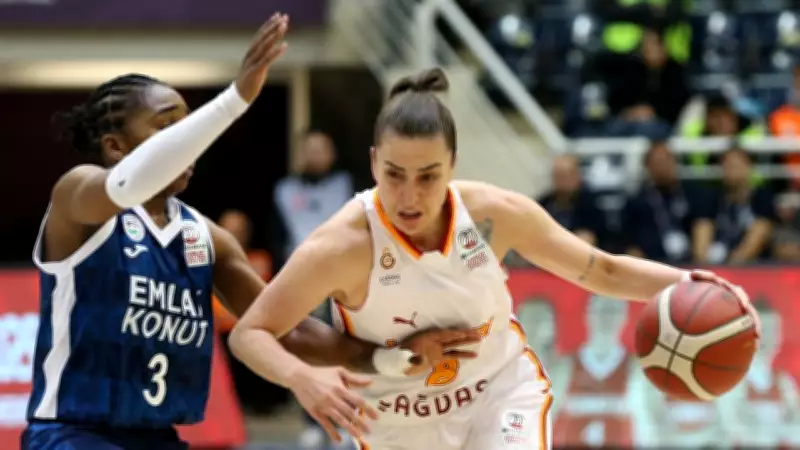 Galatasaray Çağdaş Faktoring, Spar Girona'yı Sinan Erdem'de Ağırlıyor