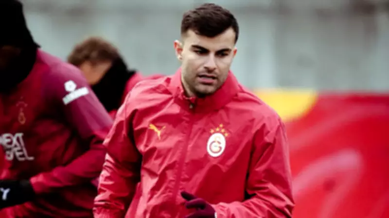 Galatasaray, Alanyaspor Maçı Öncesi Hazırlıklarını Tamamladı