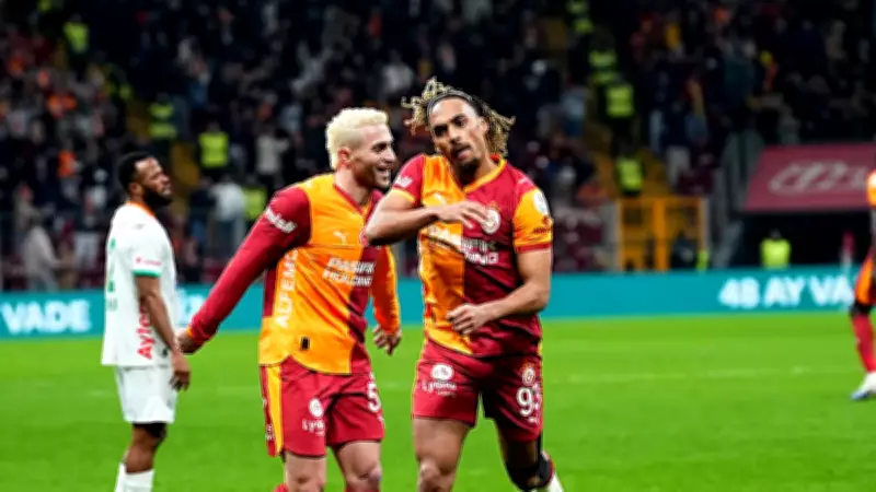 Galatasaray, Alanyaspor'u 3-1 Mağlup Etti: Derbi Öncesi Önemli Galibiyet