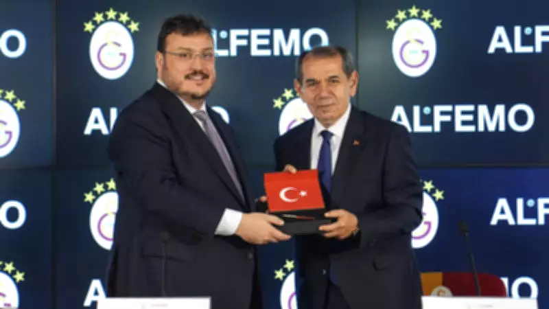 Galatasaray, Alfemo ile Forma Yan Sponsorluğu Anlaşması İmzaladı
