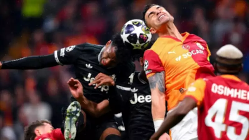 Galatasaray, Şampiyonlar Ligi'nde Juventus Deplasmanında Kritik Mücadeleye Hazır