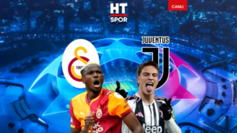 Galatasaray, Şampiyonlar Ligi'nde Juventus'u Konuk Ediyor: Maç Detayları ve Kadrolar