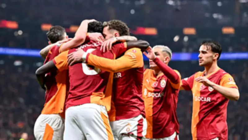 Galatasaray, Şampiyonlar Ligi'nde Tarihi Bir İlke İmza Attı!