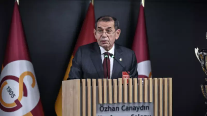 Galatasaray Başkanı Dursun Özbek: 2026 Şampiyonluğu ve Yenikapı Hedefi