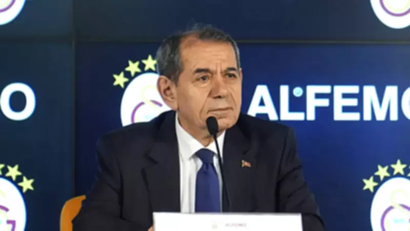 Galatasaray Başkanı Dursun Özbek, PFDK'ya Tedbirsiz Sevk Edildi