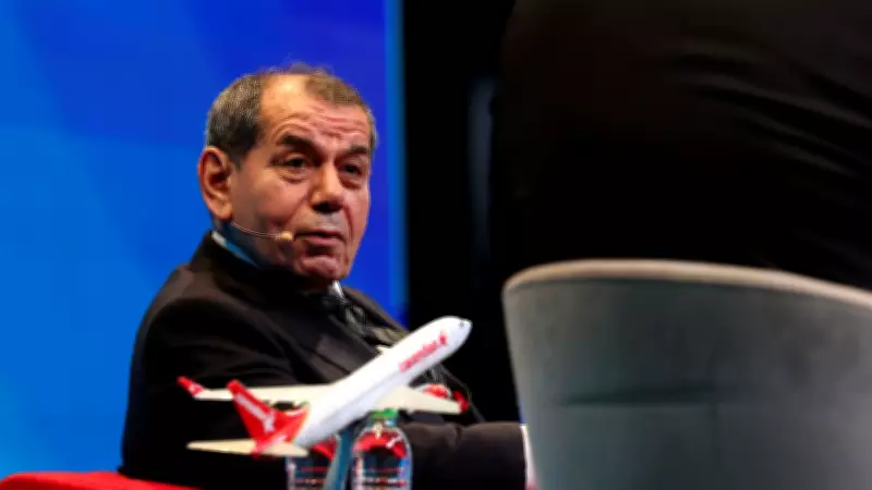 Galatasaray Başkanı Dursun Özbek: Sponsorluk Gelirlerinde 100 Milyon Euro Hedefi Açıklandı