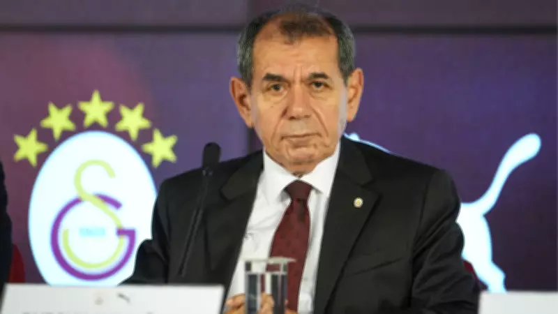 Galatasaray Başkanı Dursun Özbek'ten Çarpıcı Açıklamalar: 'Bizi Aşağı Çekmeye Çalışıyorlar'