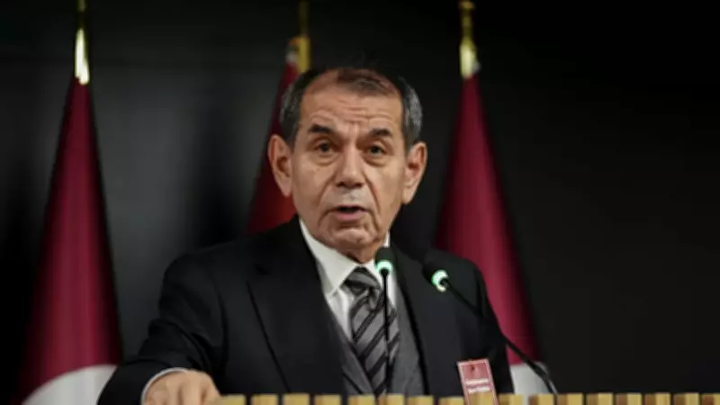 Galatasaray Başkanı Dursun Özbek'ten Sert Açıklamalar: 'Başkanları Karıştırdıklarını Düşünüyorum'