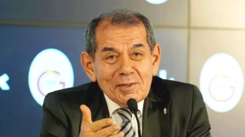 Galatasaray Başkanı Dursun Özbek'ten Transfer Eleştirilerine Sert Yanıt: Şeker Mi Alıyoruz!
