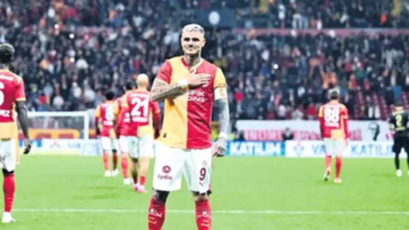 Galatasaray Başkanı Özbek: İcardi ile Şu An Masada Değiliz, Sezon Sonunda Görüşeceğiz