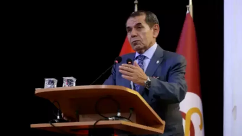 Galatasaray Başkanı Özbek'ten TFF'ye Sert Yanıt: 'Ayak Oyunu Değil, Adalet İstiyoruz'