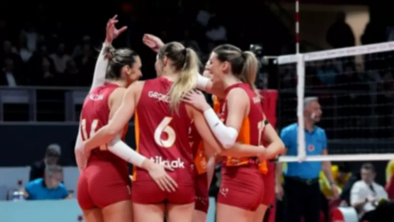 Galatasaray Daikin, Aras Kargo'yu 3-1 Mağlup Etti | Sultanlar Ligi'nde Zafer