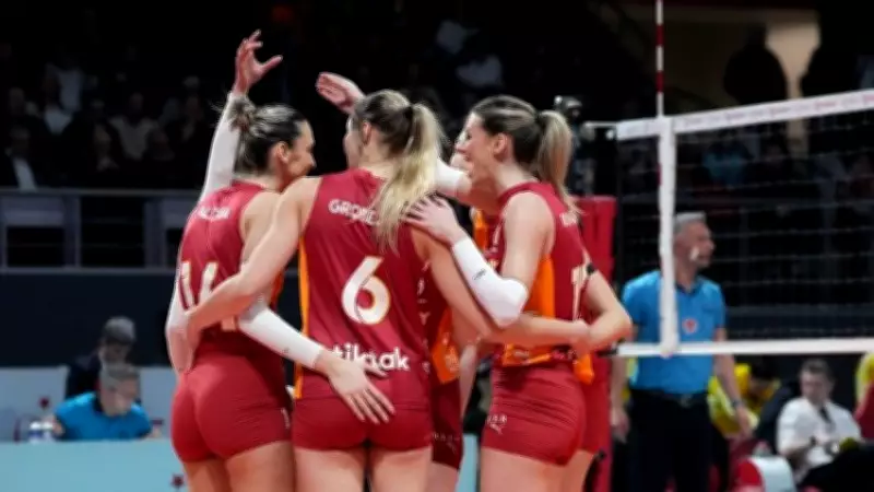 Galatasaray Daikin, CEV Kupası Çeyrek Finalinde Paris'te Mücadele Edecek