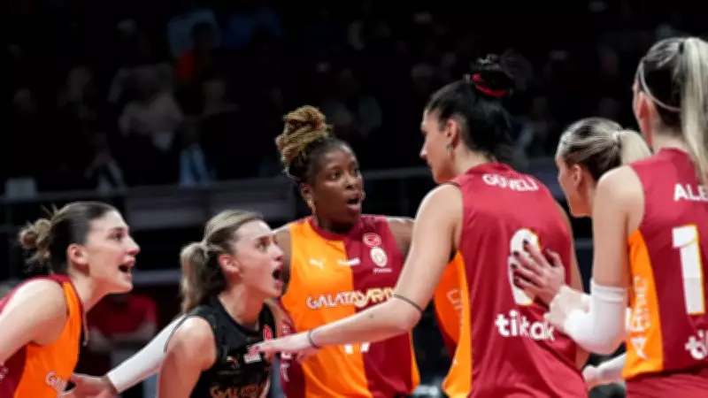 Galatasaray Daikin, CEV Kupası'nda Yarı Finale Yükseldi!