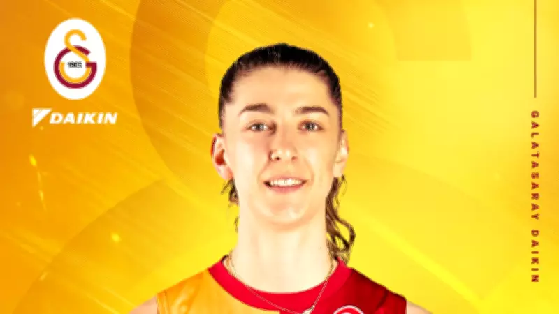 Galatasaray Daikin, Polonyalı Smaçör Martyna Lukasik ile Yollarını Ayırdı
