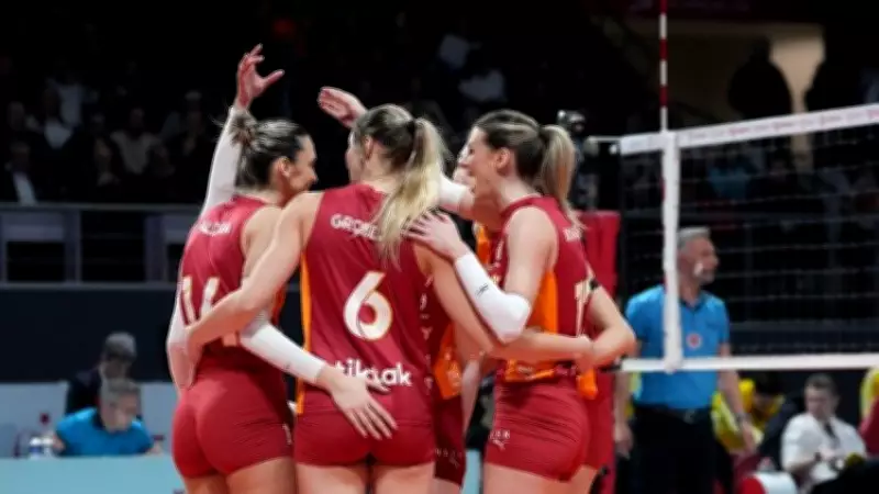 Galatasaray Daikin, Zeren Spor'u 3-1 Mağlup Etti | Sultanlar Ligi'nde Zafer