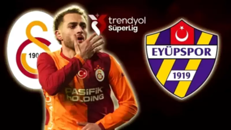 Galatasaray, Eyüpspor'u 3-1 Mağlup Etti: Süper Lig'de Liderlik Yolunda