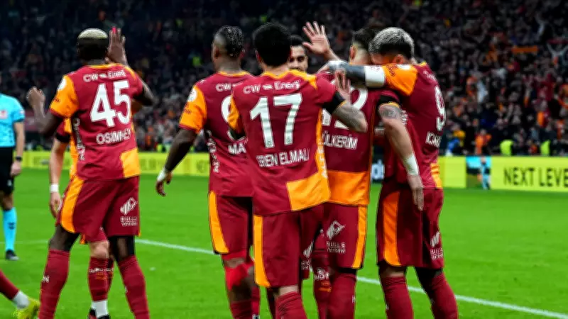 Galatasaray, Eyüpspor'u 5-1 Mağlup Etti ve Liderliğini Pekiştirdi