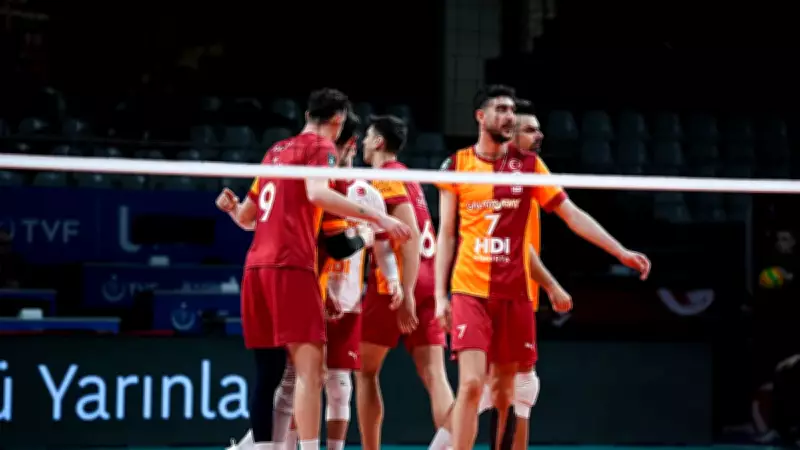 Galatasaray HDI Sigorta, Şampiyonlar Ligi'nde Bogdanka ile Karşılaşacak