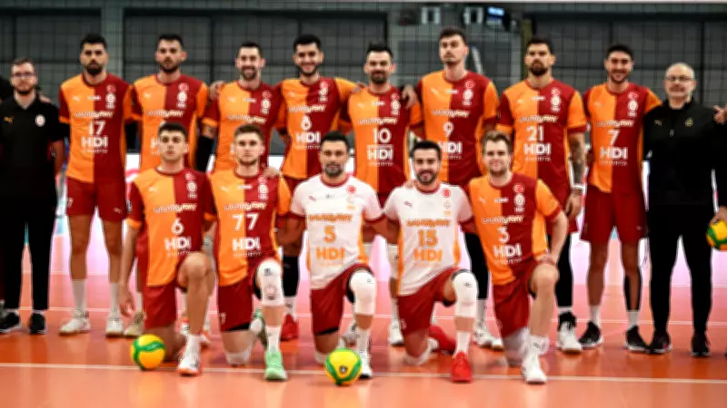 Galatasaray HDI Sigorta, CEV Şampiyonlar Ligi'nden Elendi
