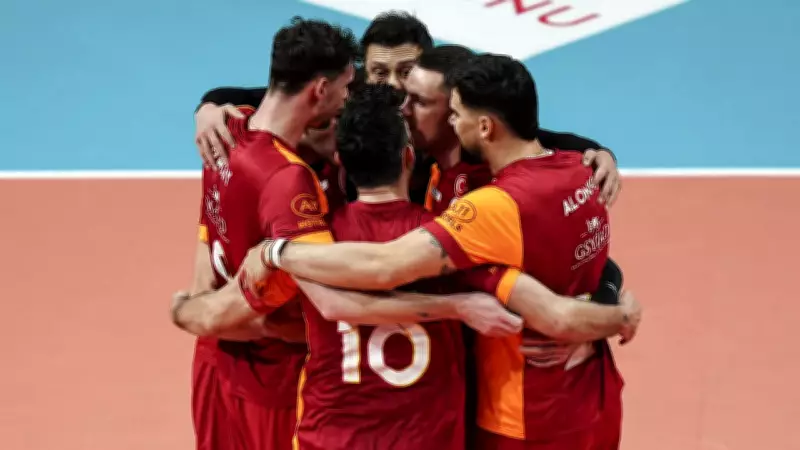 Galatasaray HDI Sigorta, Gebze'de Farklı Kazandı: 3-0