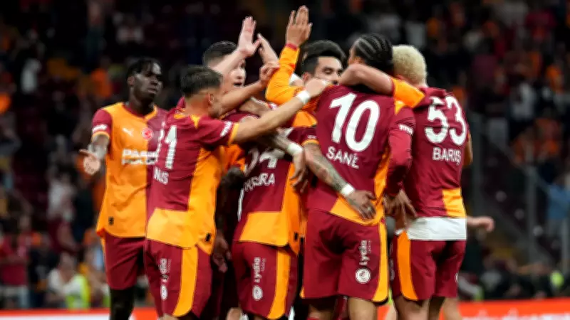 Galatasaray-Juventus Maçı: Şampiyonlar Ligi'nde Kritik Rövanş Öncesi İlk Viraj