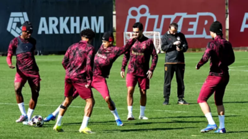 Galatasaray, Juventus Maçı Hazırlıklarını Tamamladı