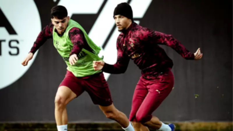 Galatasaray, Juventus Maçı Hazırlıklarına Kemerburgaz'da Başladı