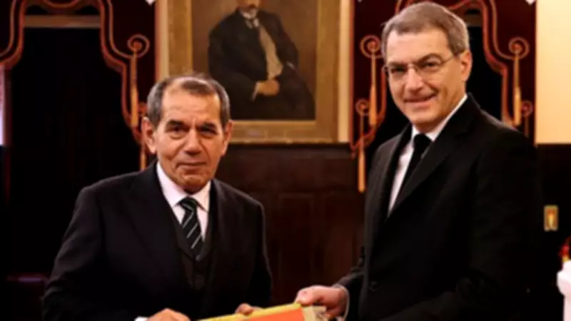 Galatasaray - Juventus Maçı Öncesi Dostluk Yemeğinde Tarihi Buluşma