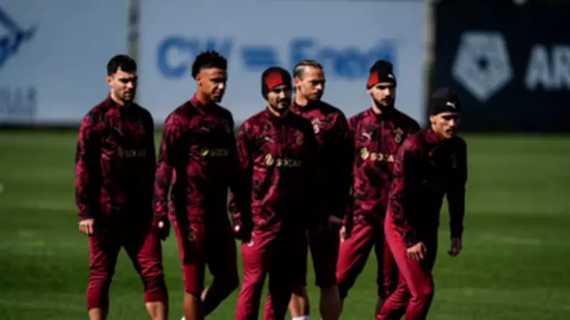 Galatasaray, Juventus Maçı Öncesi Son Hazırlıklarını Tamamladı