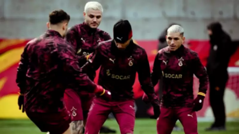 Galatasaray, Juventus Maçına Hazır: Şampiyonlar Ligi Rövanşında Son Hazırlıklar Tamamlandı