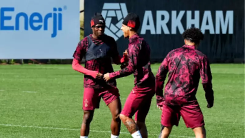 Galatasaray, Juventus Maçına Hazır: Son Antrenman Tamamlandı